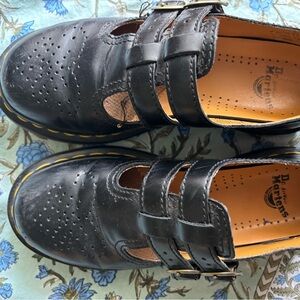 Authentic Doc Marten Mary Janes